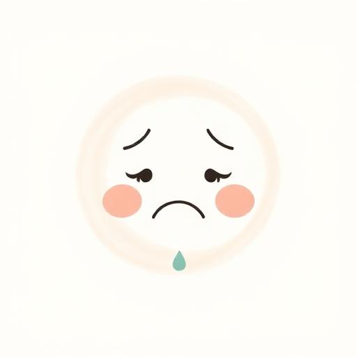 Mood indicator - sad